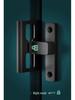 Punch-Free Slide Bolt Latch for Bathroom and Indoor Doors