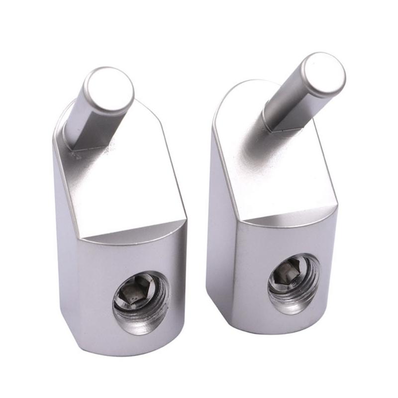 2 Pack 1/0 Gauge To 4 Gauge Wire Reducer Car Audio Power/Ground Amp Input Reducer Adapter Aluminum for Automotive- Audio