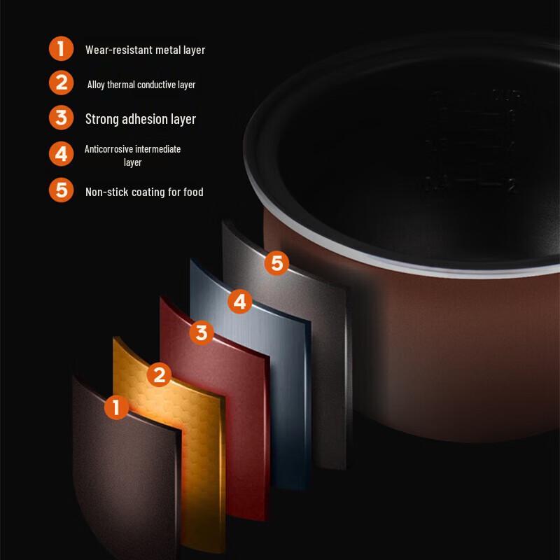 Konka 3L Smart Multi-Function Rice Cooker