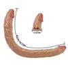 Dildo RUNYU Double Long Realistic Dildos Cock Vaginal Anal Plug Adult Products Penis For Women Sex Toys