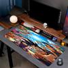 DRAGON BALL Print Muismat, Antislip Bureau Toetsenbord Mat, voor PC Laptop Gaming Werken Dagelijks Gebruik, Cool Festival Verrassingscadeau
