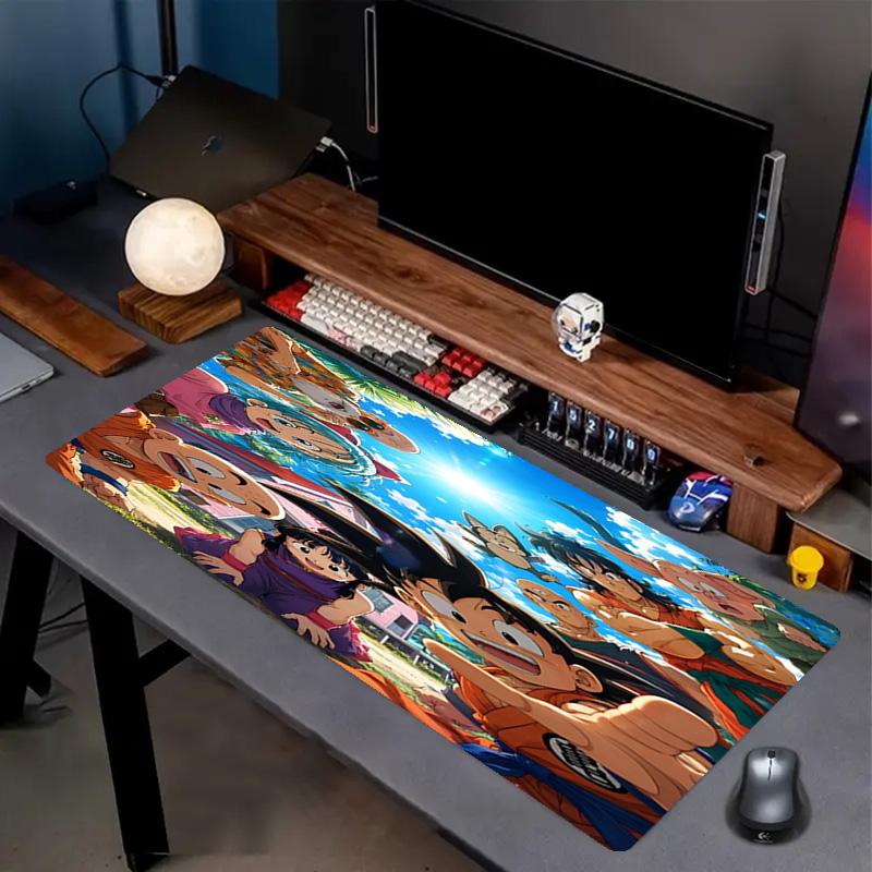 DRAGON BALL Print Muismat, Antislip Bureau Toetsenbord Mat, voor PC Laptop Gaming Werken Dagelijks Gebruik, Cool Festival Verrassingscadeau