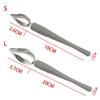 Chef Decoration Spoon for Sushi And Dessert - Food Draw Tool Design Sauce Dressing Plate Cake Bakeware Coffee Gastronomy