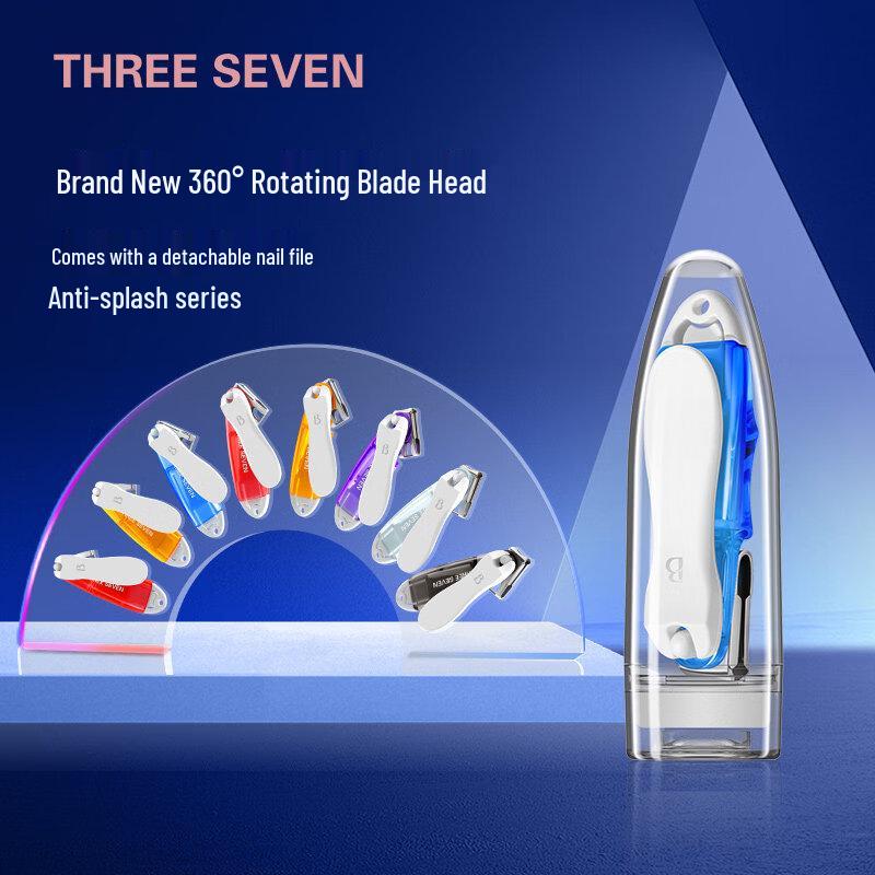 777 (THREE SEVEN) DPL-N705 Portable 360-Degree Rotating Nail Clipper