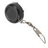 Wire Rope Retractable Buckle Antilost Keychain Wire Fishing Clipon Retractor Tool