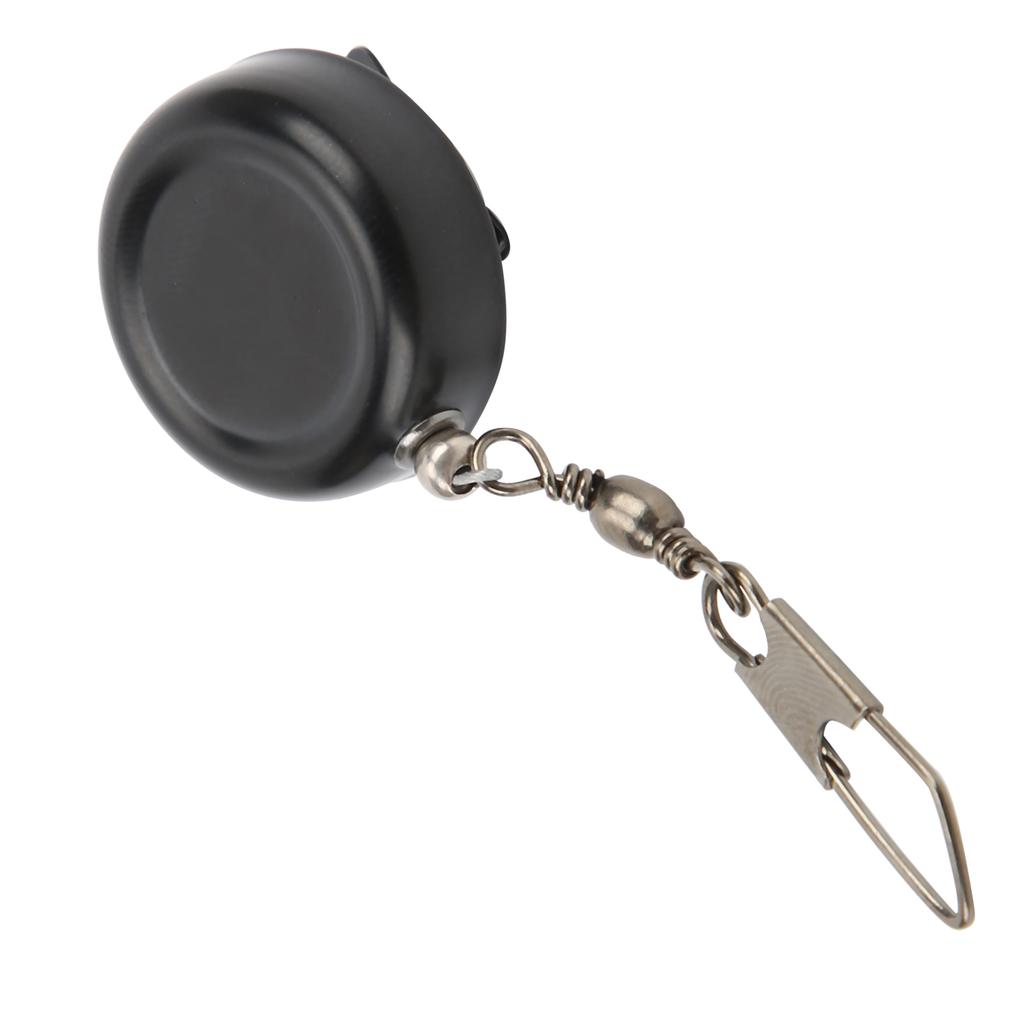 Wire Rope Retractable Buckle Antilost Keychain Wire Fishing Clipon Retractor Tool