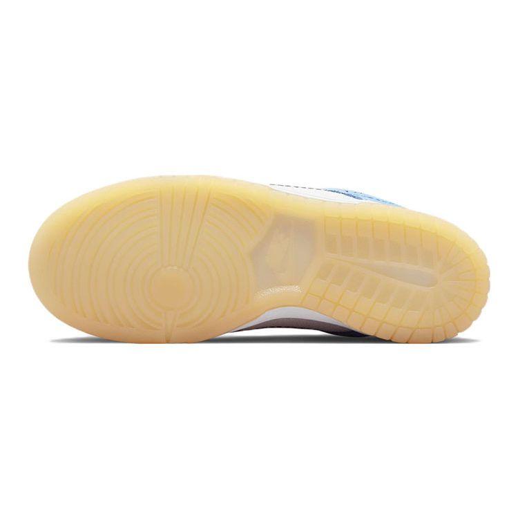 Dunk Low GS Nike 101 Kids Sneakers Multi-Color White Safety-Orange DX3363-100