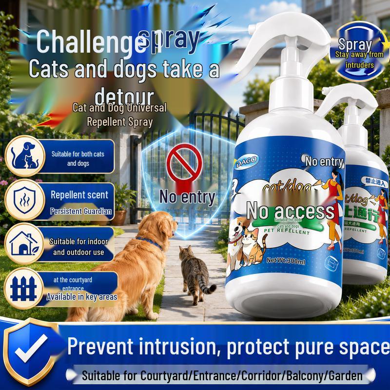 DAGO Cat & Dog Repellent Spray