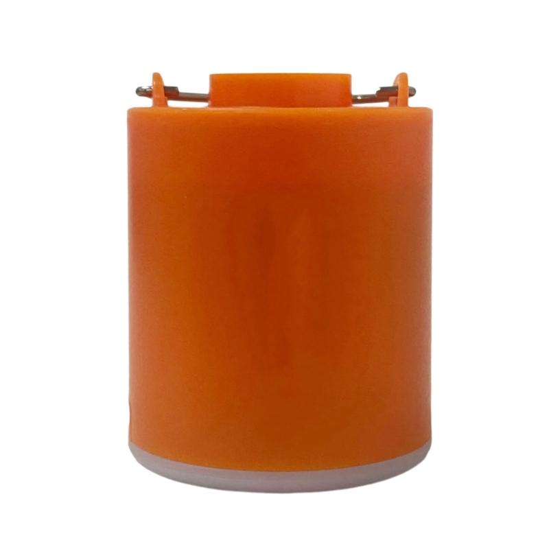 

Waterproof Electric Inflator With Bright Camp Flashlight Function Light Weight For Backpackers And Road Trips помаранчевий
