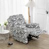 Recliner Floral Printed Sofa Cover Stretch Spandex Armchair Slipcovers Elastic Removable Lazy Boy Chair Covers For Living Room
