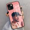 B-Bad B-Bunny Phone Case For IPhone 17 Pro Max 16 15 14 Pro Max 13 11 X Xs Xr 8 7Plus Glass Cover