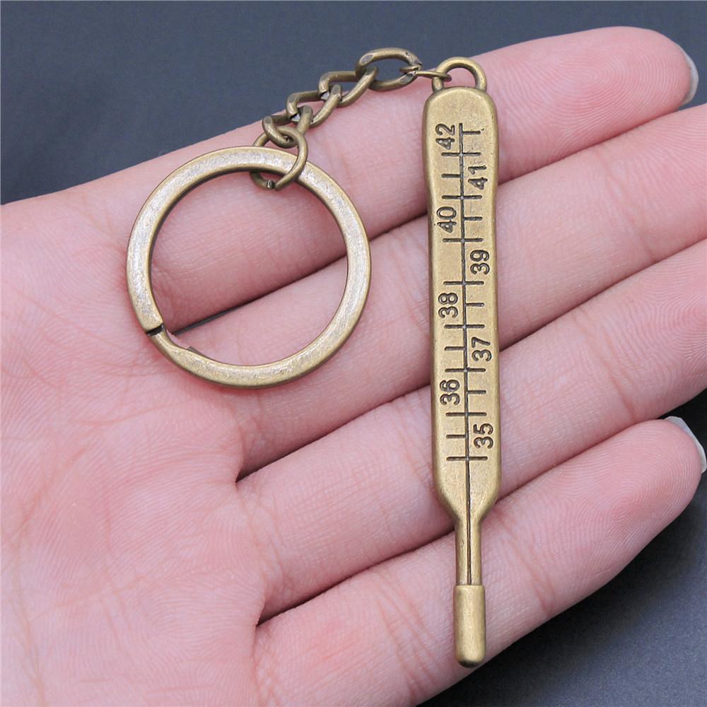 28mm Key Ring School Education Minimalist Jewelry Components QY039