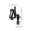 Motorcycle Drink Holder Universal Joint High Tenacity Nylon Adjustment 3D Water Bottle Cages for Bike Electric Vehicles