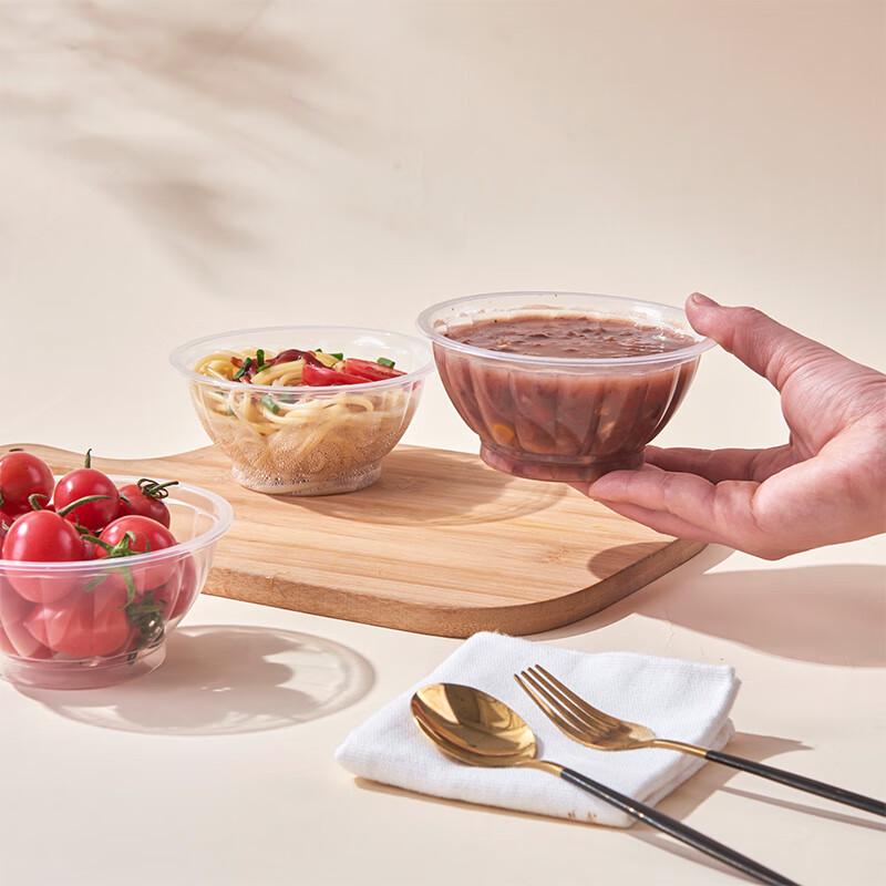 Fresh Life Disposable Plastic Bowl