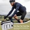 Bike Front Frame Bag Top Tube Bike/Bicycle Bag Waterproof Cycling Accessories Bike Pouch Saddle Bag for Mountain Bikes