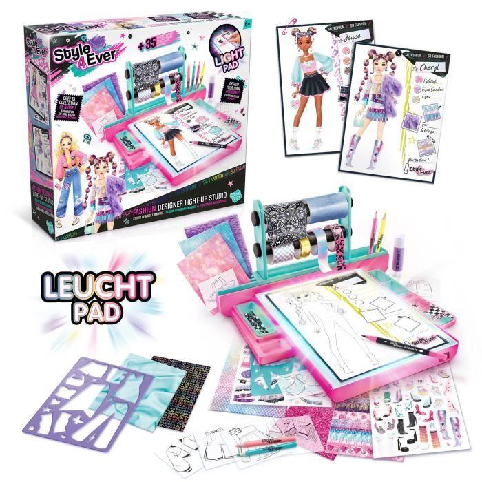 Studio di Moda Luminoso Fashion Designer - Stile 4 Ever - OFG 303 Canal Toys