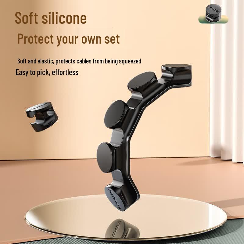 Shan Ze Desktop Cable Organizer Clips
