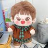 1 Set Sweater Vest Cotton Doll's Clothes School Uniform Plush Doll Clothes  Doll Accessories