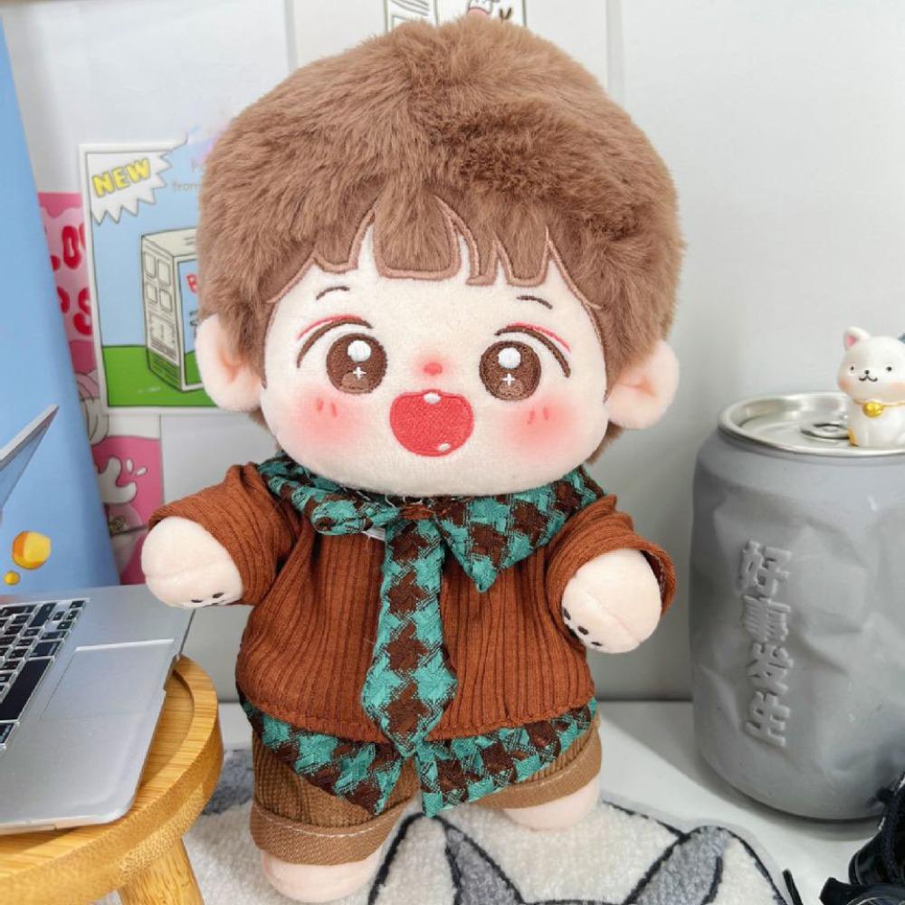 1 Set Sweater Vest Cotton Doll's Clothes School Uniform Plush Doll Clothes  Doll Accessories