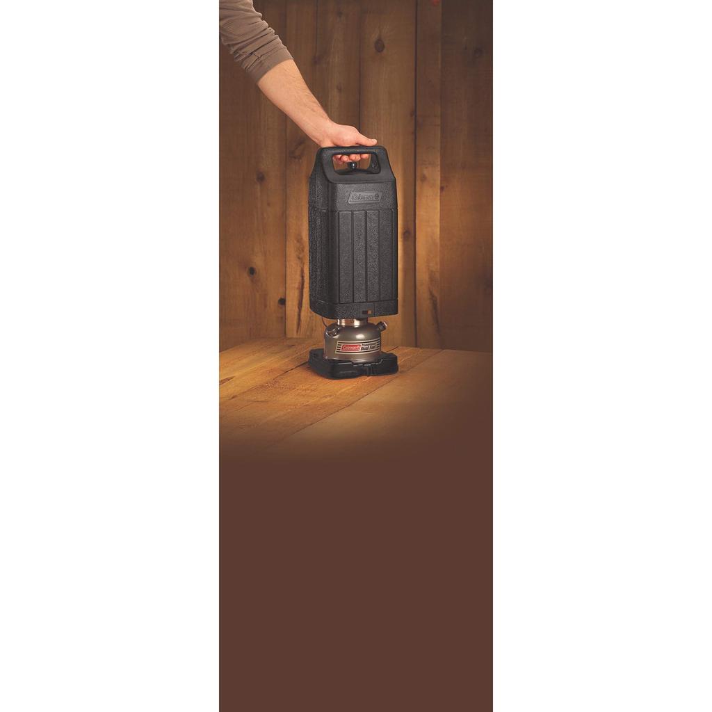 Coleman Powerhouse Two-Mantle Lantern Storage Case 3000000527 Lantern Accessories