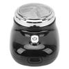 Mini Electric Beard Trimmer Washable IPX6 Waterproof Portable Beard Clipper Machine for Outdoor Travel