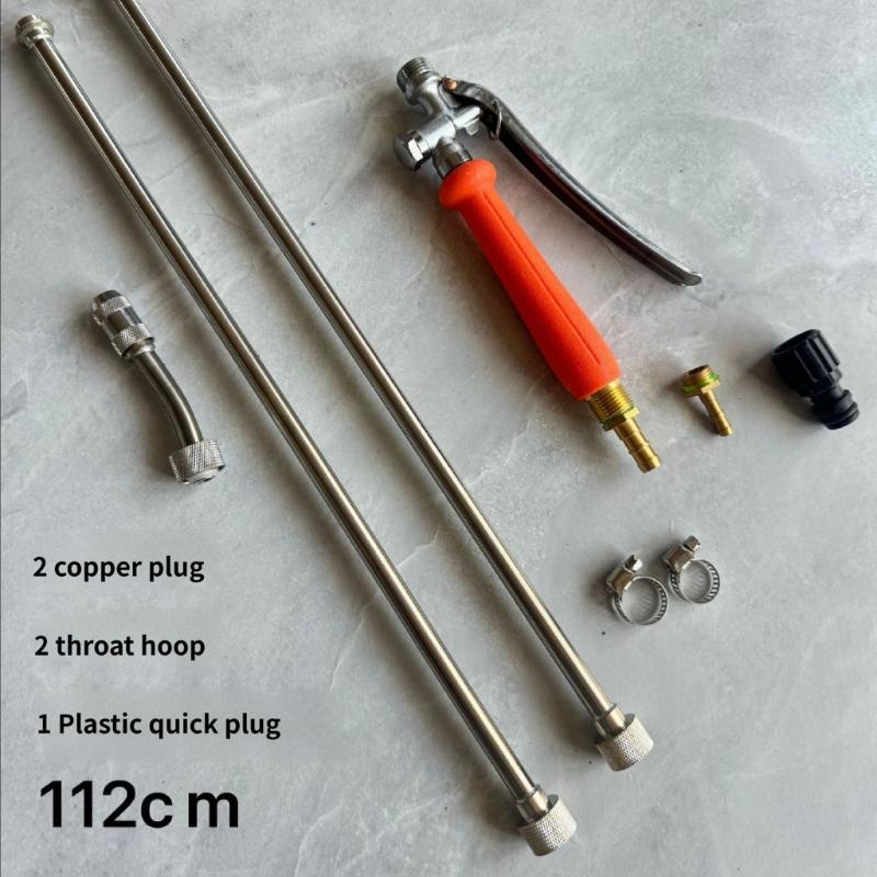 Professional Garden Water Spray Guns Long Alloys Sprayer Wand With Lockable Handle And Antislip Grip Plant Watering