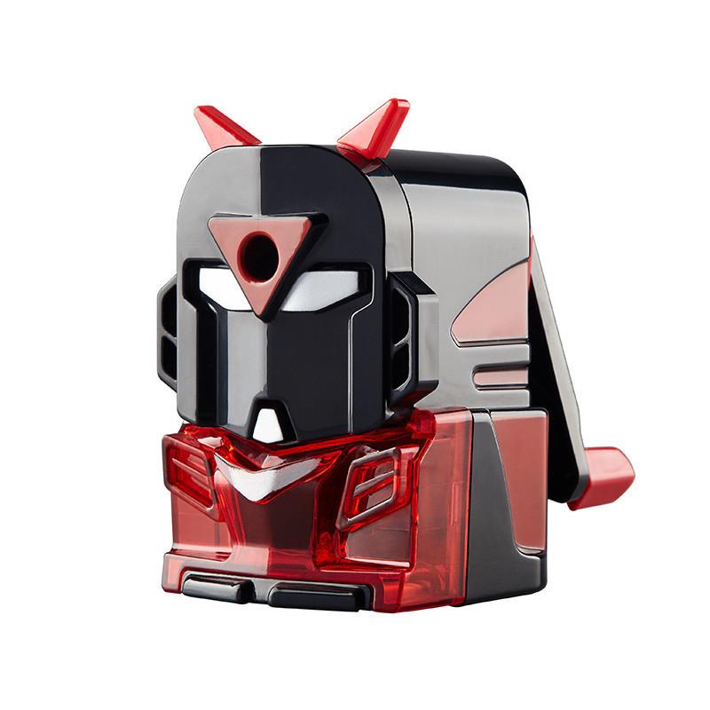 Gundam Childrens Manual Pencil Sharpener With Durable Plastic Construction For School Use