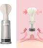 Nipple Sucker Breast Enlarger Pump Bdsm Bondage Breast Stimulator Erotic Product Pussy Clit Suction Vacuum Pump Milk Clamps