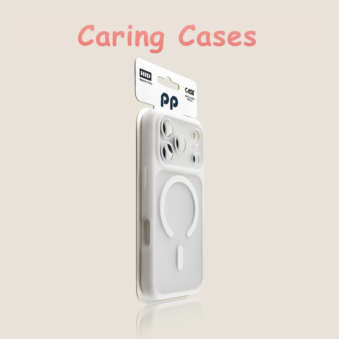 

For iPhone 17 Pro Max Case Orange Large-Window Matte Skin-Feel Magnetic Full-Body Drop-Proof Cover with iPhone 16 15 14 13 iPhone 13 білий