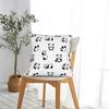 Panda Animal Pillowcase Polyester Cushion Cover Decoration Pillow Case Cover Bedroom Drop Shipping 40*40Cm