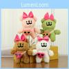 And Cuddly Soft Plush Dog Doll Keychain With Stylish Glasses For Kids And Adults
