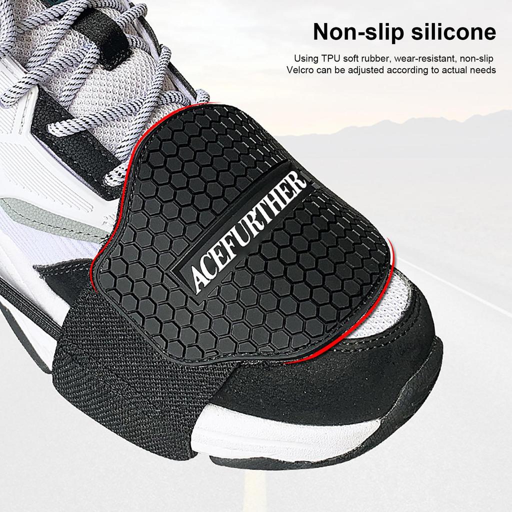 Gear Shifter Shoe Protector Motorcycle Boot Shifter Cover Motorcycle Shoe Boot Protector Cover Protective Rubber Gear Shifter