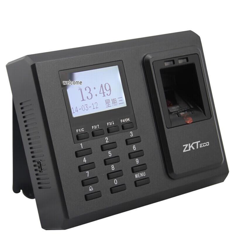ZKTeco F2 Fingerprint Access Control & Time Attendance System CN Plug (adapter Included)