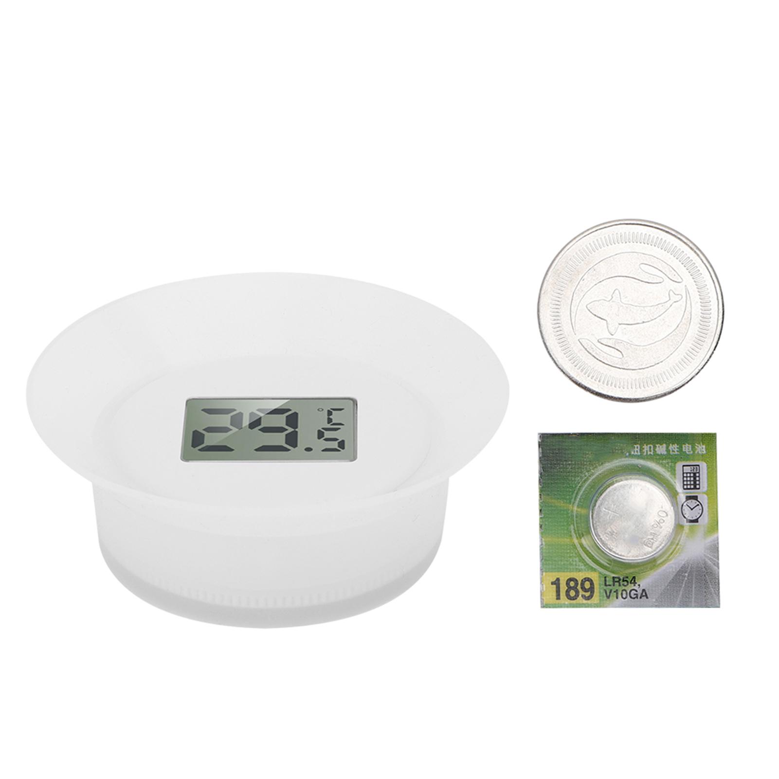 

Water Thermometer with LCD Display for Fish Tank Aquarium Wet and Dry Dual Use