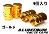 [COTRAX] Air Valve Cap Aluminum Wheel Tire Cap for Light