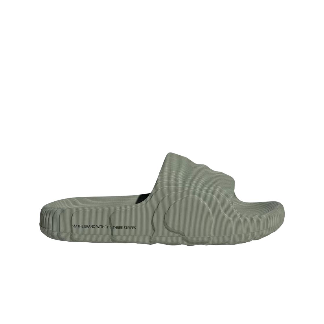 

Adidas Adilette 22 Silver Green IG8264 Женские кроссовки
