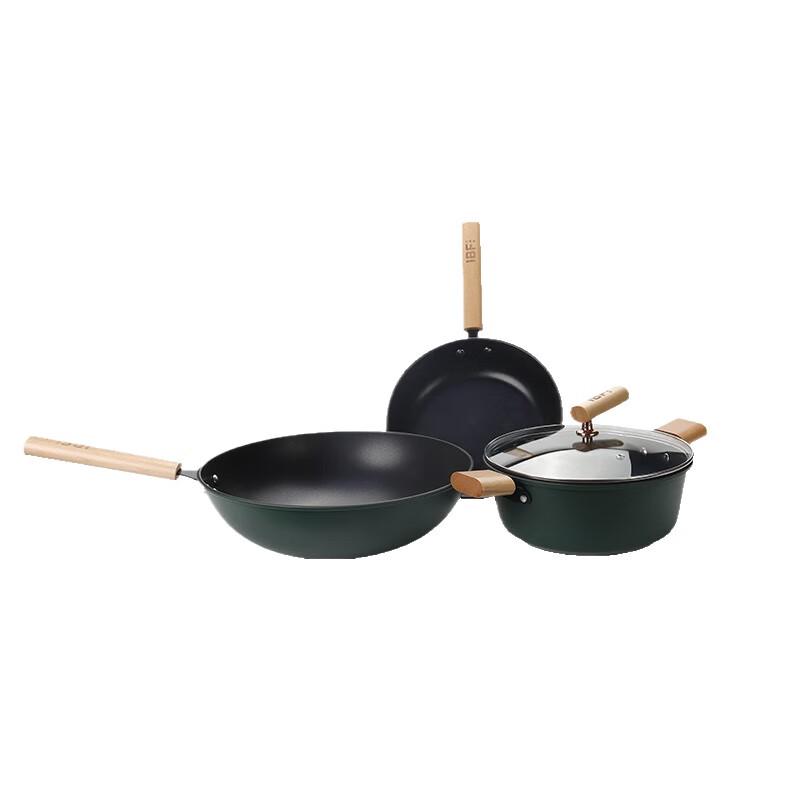 IBF Youwosi 3-Piece Cookware Set