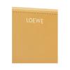 Loewe Letter Embossed Zipper Wallet Napa Leather Women Wallet Desert-Yellow Deep-Red CEM1Z40X02-6743