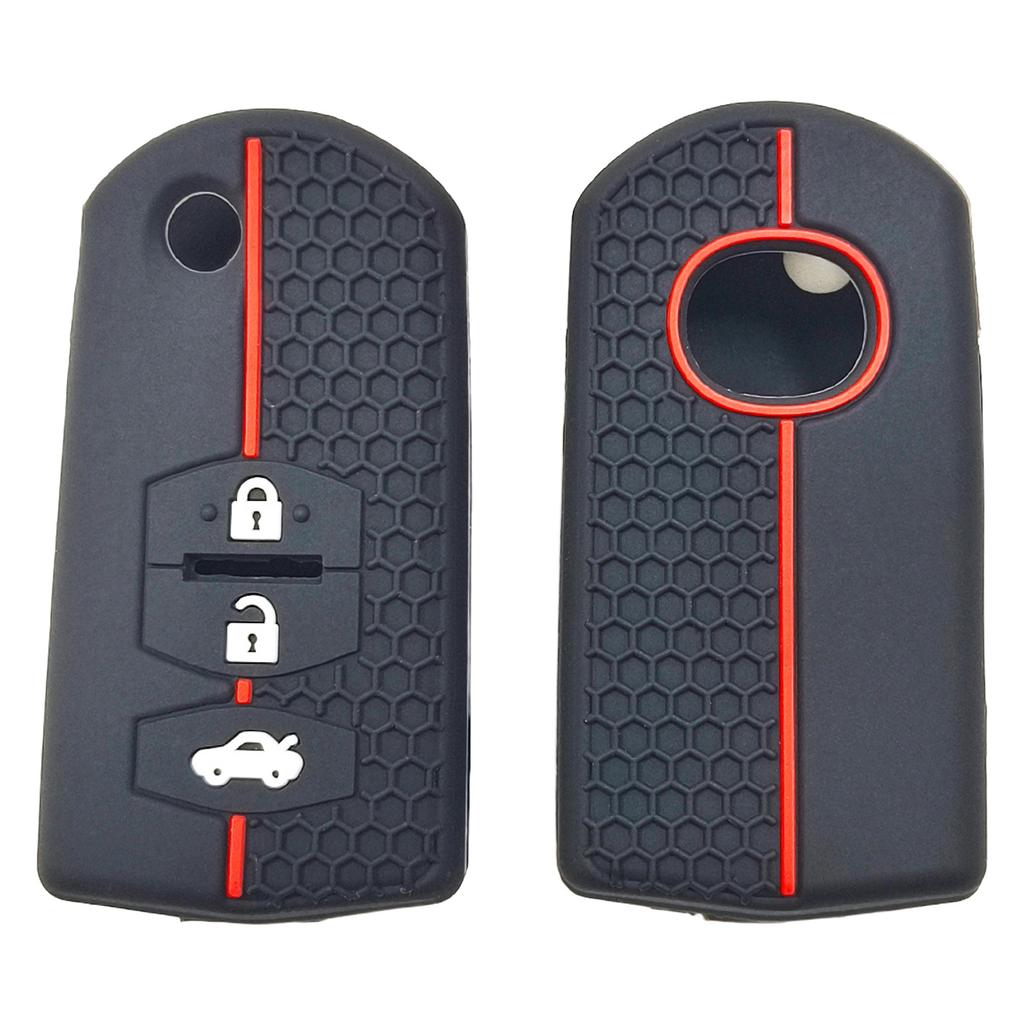 Suitable For Mazda 3 5 6 M3 M5 M8 Rx-8 7 9 Summit Cinturx Cx-7 Axela Silicone Key Cover