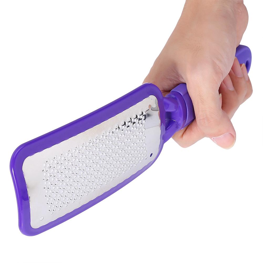 Metal Foot Rasp File Scrubber Hard Dead Rough Dry Skin Callus Remover Tool New