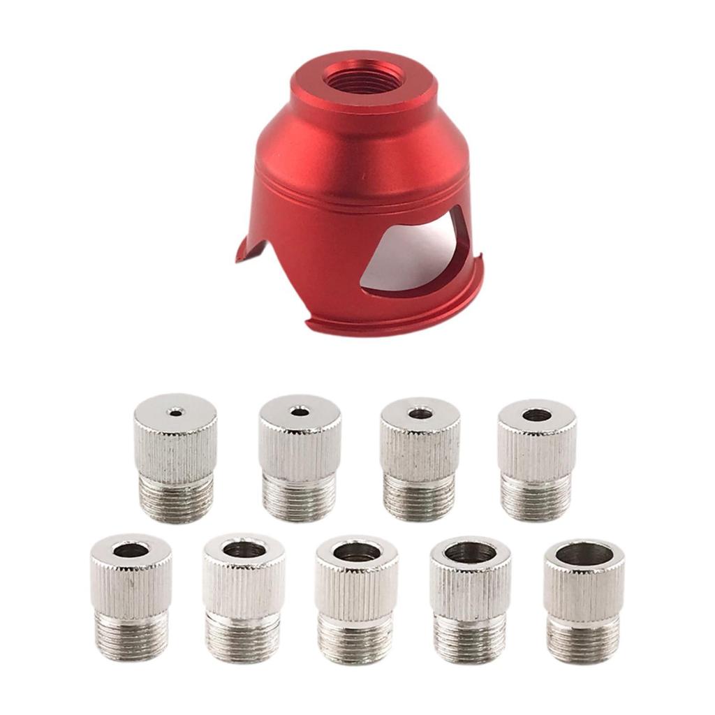 Holes Drilling Positioning Kit Punch Tool Accessories Dowel Drill Guide Vertical Hole Puncher for Furniture Making Worker