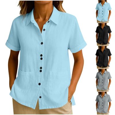 Women's Fashionable Casual -colored Top