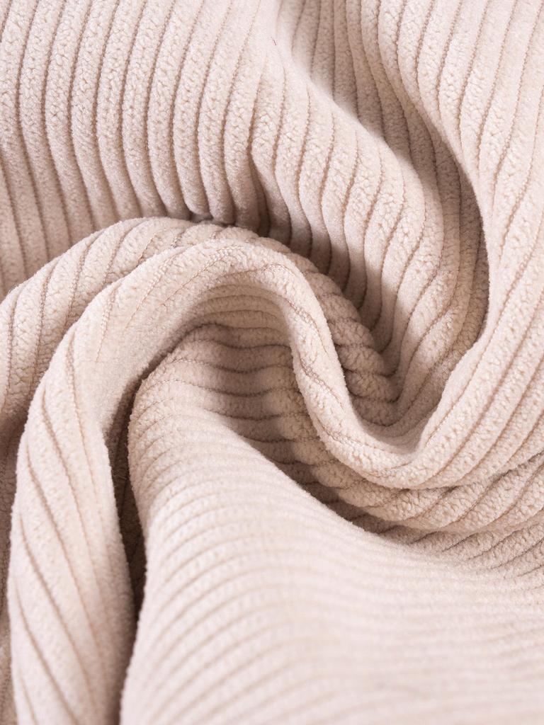 Weiche Cord-Baby-Strampler mit Druckknöpfen an den Trägern, Einteiler für 0-24 Monate