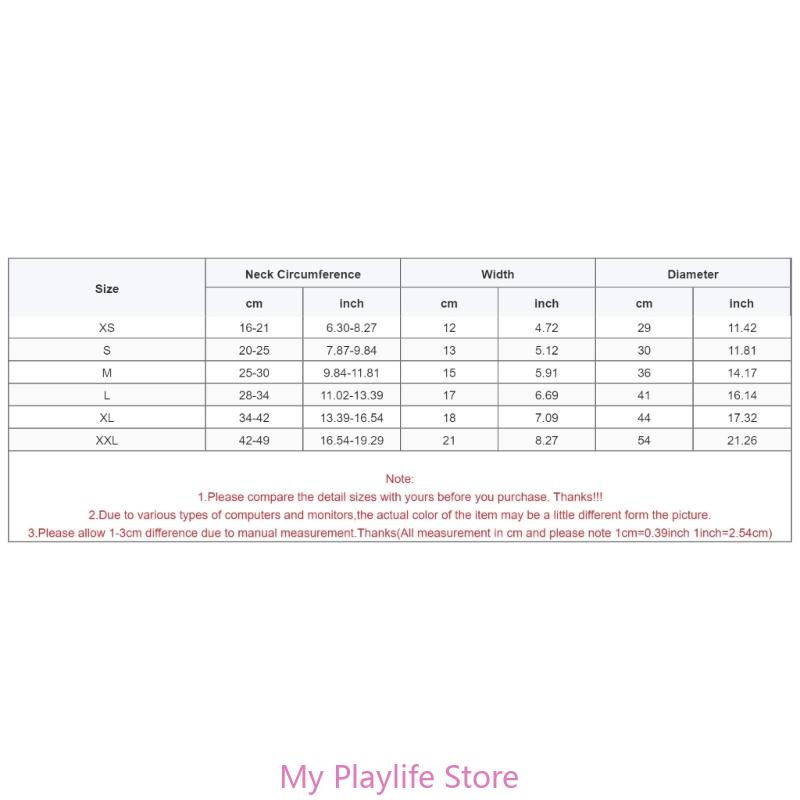 Dog Cone Collar After Surgery for Wound Healing Easy To Eat and Drink Prevent Biting & Scratching Breathable Collar