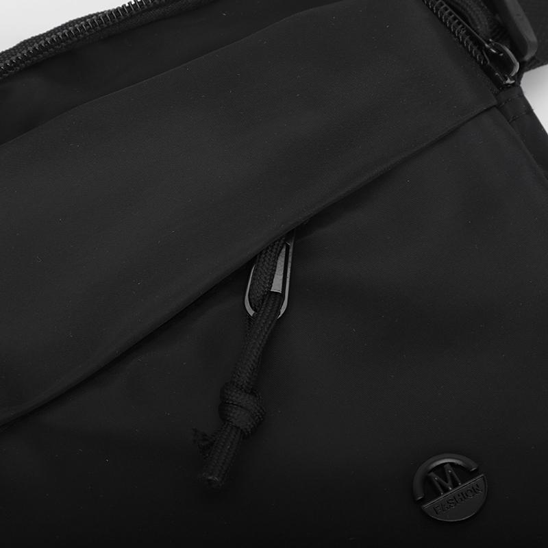 Men's Crossbody Bag Water-repellent Business Handbag Commuter Shoulder Bag