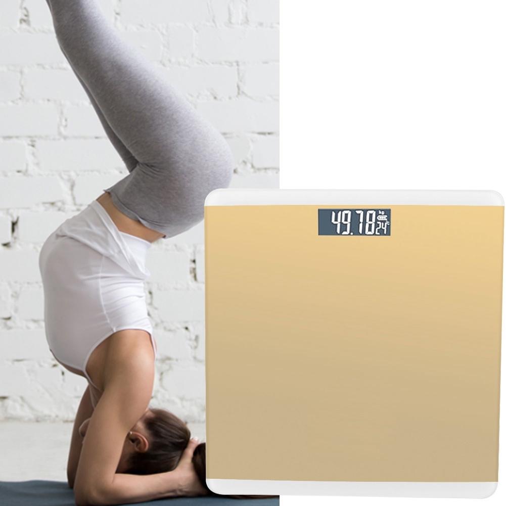 Household Body Weight Electronic Scale Health Weighing Large Display High Scale