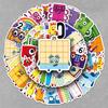 50 Numberblocks Lernanimations-Aufkleber für Handyhüllen & Schreibwaren