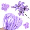 Colorful Chenille Stems Pipe Twist Stick Hair Strip DIY Craft Educational Toys Cleaners Plush Tinsel Xmas Party Gifts