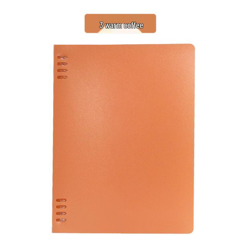 Gradient-Serie B5 Notizbuch mit herausnehmbaren Blättern - Schreibwaren für die Schule