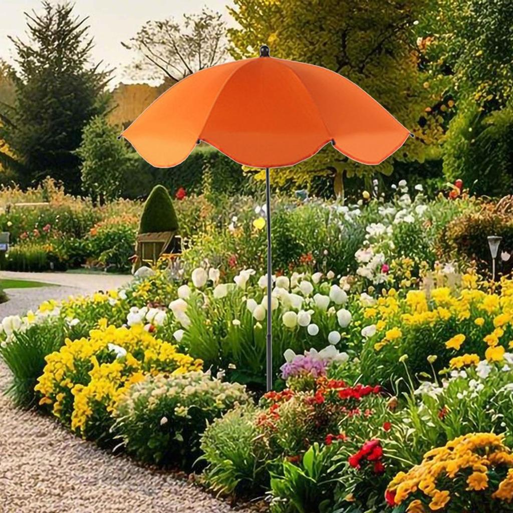 Plant Shade Umbrella Cloth, Parasol ,Garden Shade Cover for Garden Beds